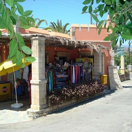 Mare Monte Beach Hotel Georgioupoli Exterior photo