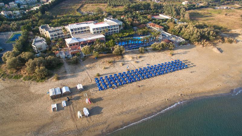 Mare Monte Beach Hotel Georgioupoli Exterior photo