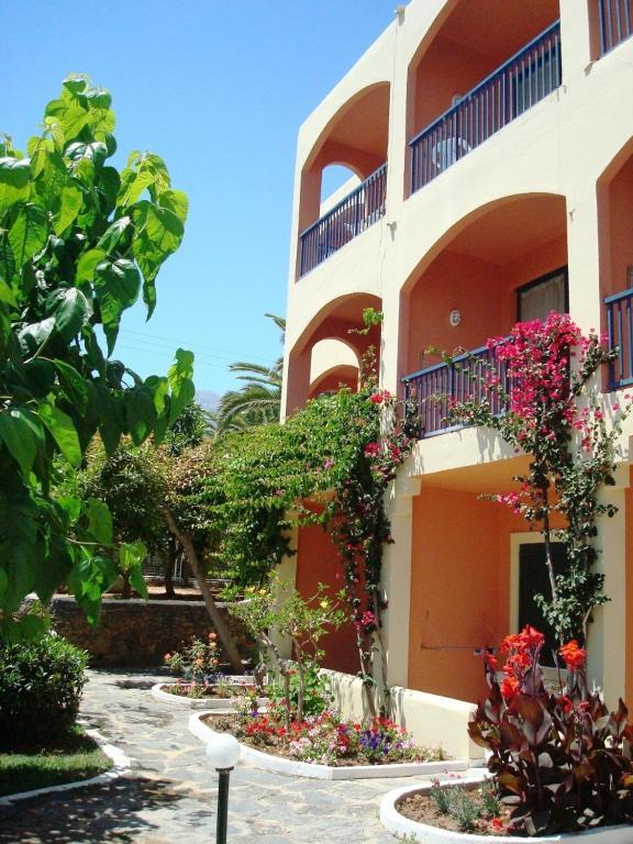 Mare Monte Beach Hotel Georgioupoli Exterior photo