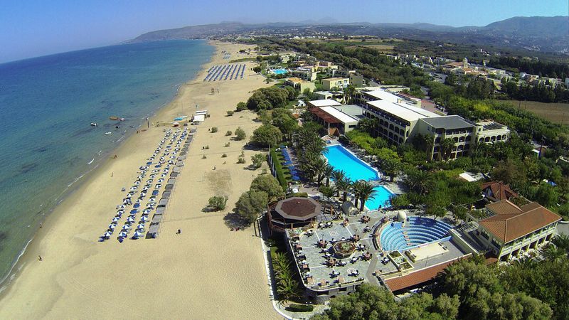Mare Monte Beach Hotel Georgioupoli Exterior photo