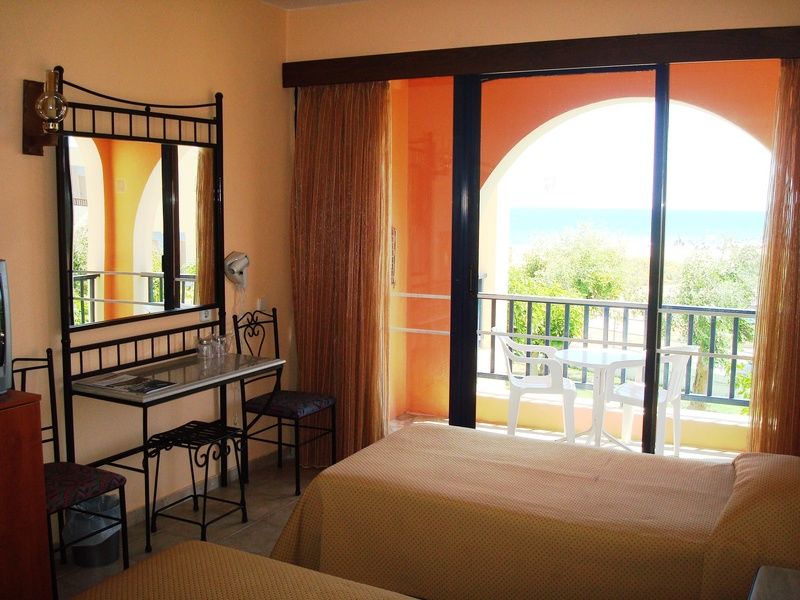 Mare Monte Beach Hotel Georgioupoli Exterior photo